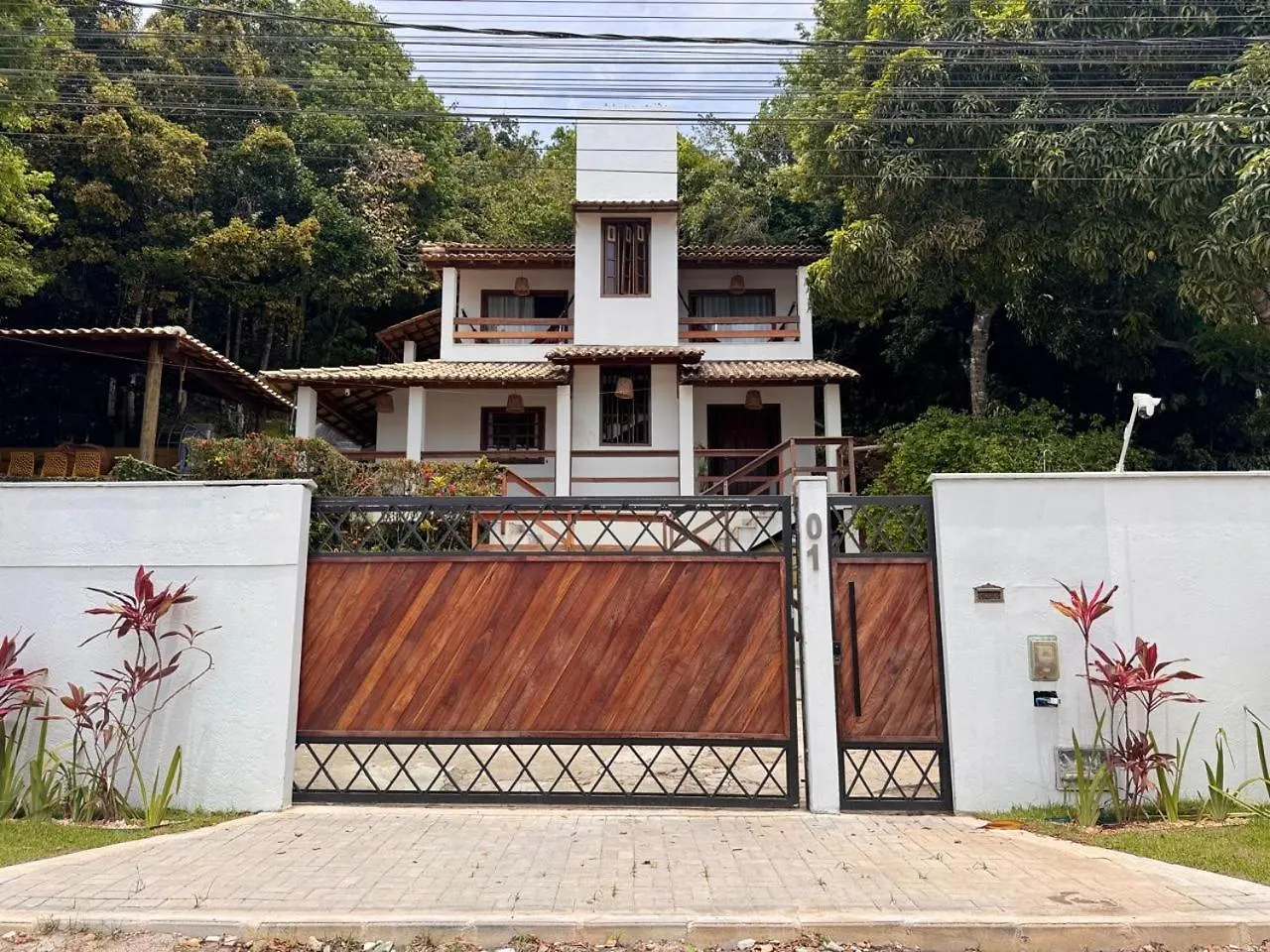 Casa Village - 450M Da Praia De Taperapuan, Na Rua Da Arena Axe Moi! Porto Seguro 0*,  Brazil