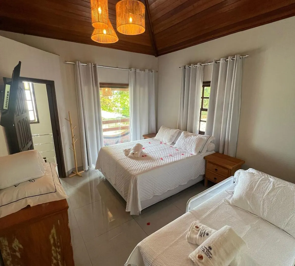 Casa Village - 450M Da Praia De Taperapuan, Na Rua Da Arena Axe Moi! Porto Seguro 0*,